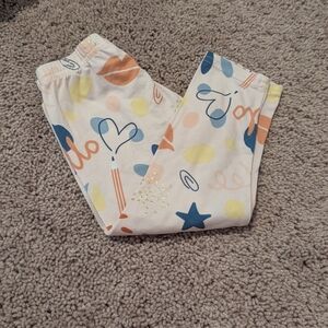 Dot Dot Smile Multicolor Kids Leggings